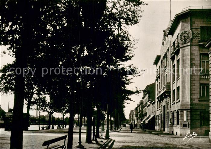 Lorient 56 Bretagne Cours des Quais et Chambre de Commerce