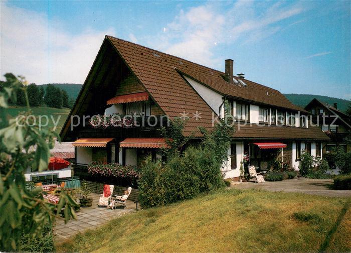 Obertal Baiersbronn Haus Angelika Gaestehaus Pension