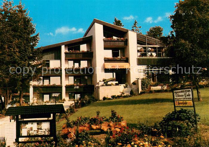 Hahnenklee-Bockswiese Harz Hotel Diana