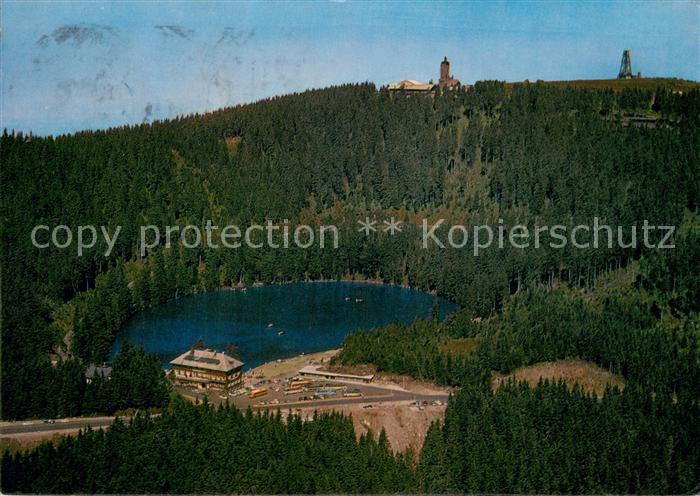 Kappelrodeck Berghotel Mummelsee Fliegeraufnahme