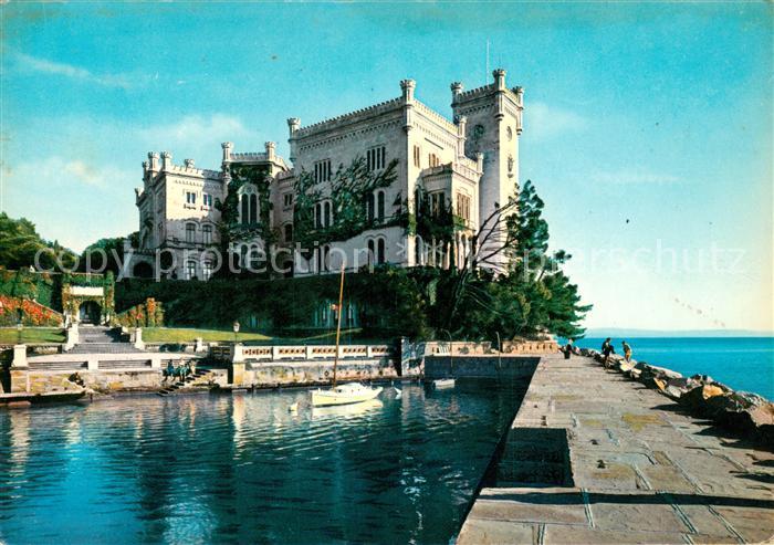 Trieste Castello di Miramare