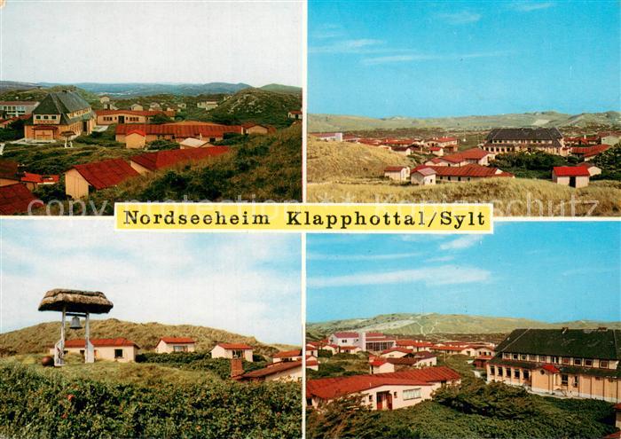 List Sylt Nordseeheim Klapphottal