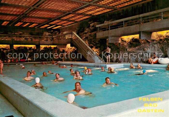 Bad Gastein Felsenbad Hallenbad