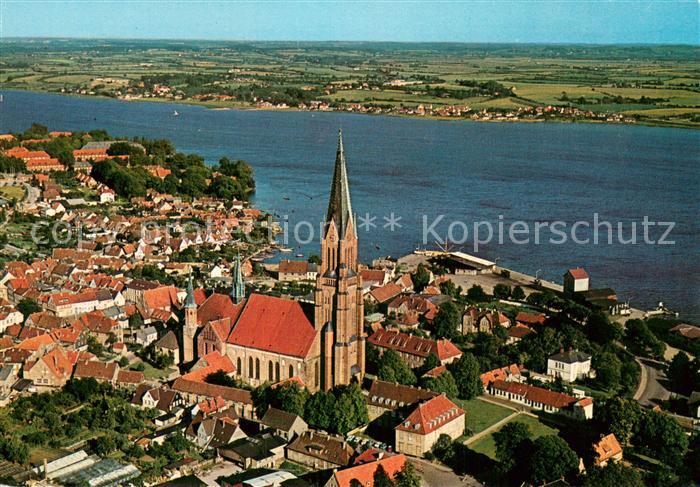 Schleswig Holstein St. Petri Dom Fliegeraufnahme