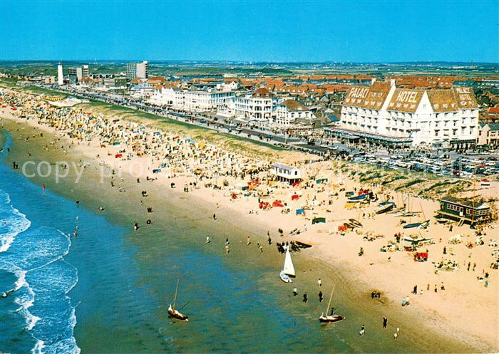 Noordwijk Noordwyk aan Zee Strand Hotels Fliegeraufnahme