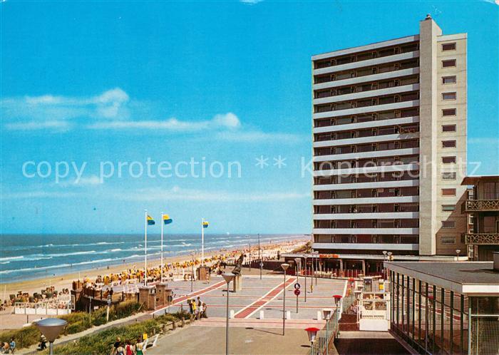 Zandvoort Holland Rotonde Strand Hotel
