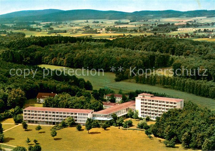 Bad Rothenfelde Sanatorium Teutoburger Wald Fliegeraufnahme