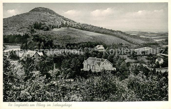 Koenigswinter Berghotels am oelberg im Siebengebirge