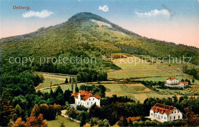 Koenigswinter Berghotels am oelberg im Siebengebirge Feldpost