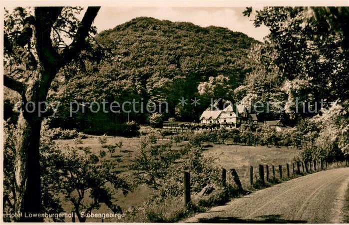 Koenigswinter Hotel Loewenburgerhof im Siebengebirge