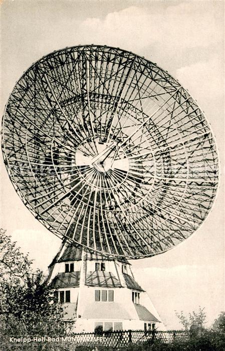 Bad Muenstereifel Radioteleskop