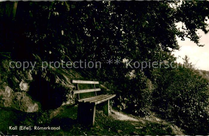 Kall Roemerkanal Ruhebank