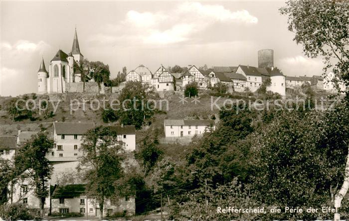 Reifferscheid Eifel Ortsansicht mit Kirche Perle der Eifel