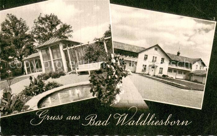 Bad Waldliesborn Trinkhalle Badehaus