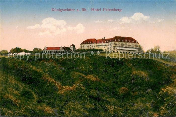 Koenigswinter Hotel Petersberg im Siebengebirge