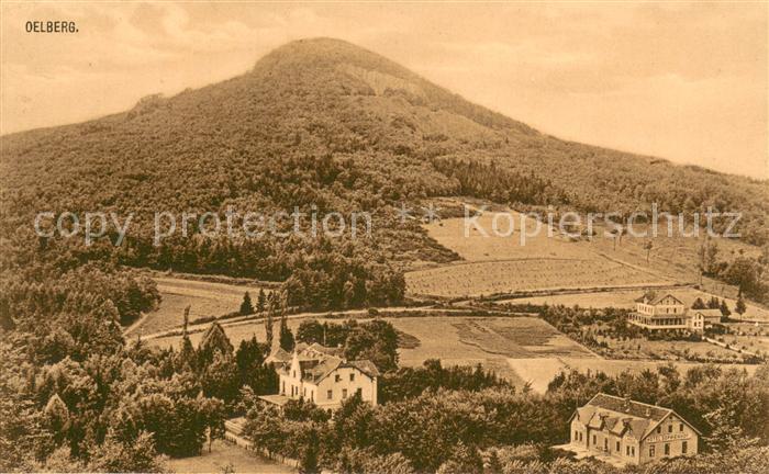 Koenigswinter Hotel Lange Sophienhof mit oelberg im Siebengebirge