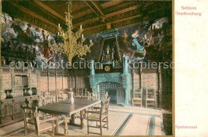 Koenigswinter Schloss Drachenburg Speisesaal