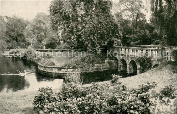 Bad Hamm Nordring Parkanlagen