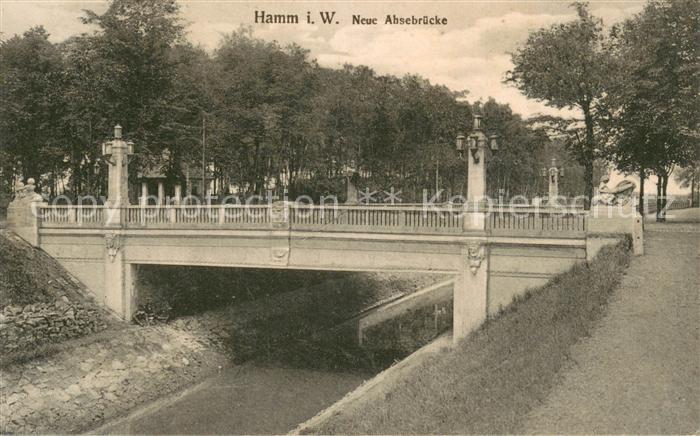 Hamm Westfalen Neue Ahsebruecke