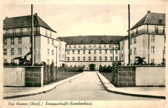 Bad Hamm Knappschaftskrankenhaus