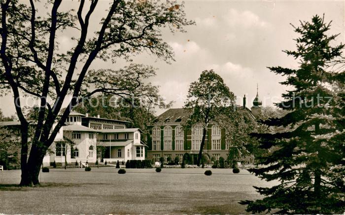 Bad Hamm Kur- und Badehaus Park