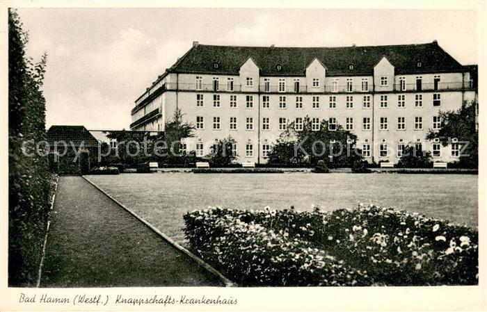 Bad Hamm Knappschaftskrankenhaus