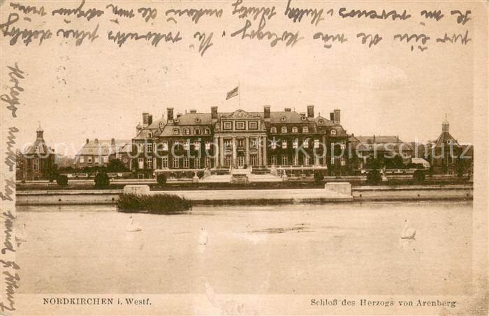Nordkirchen Schloss des Herzogs von Arenberg