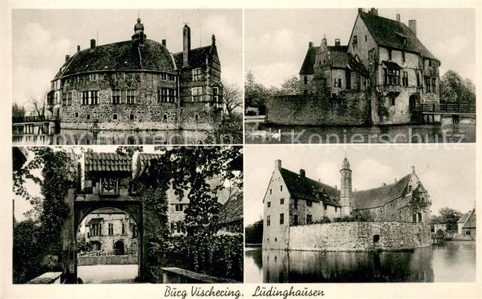 Luedinghausen Burg Vischering Wasserschloss
