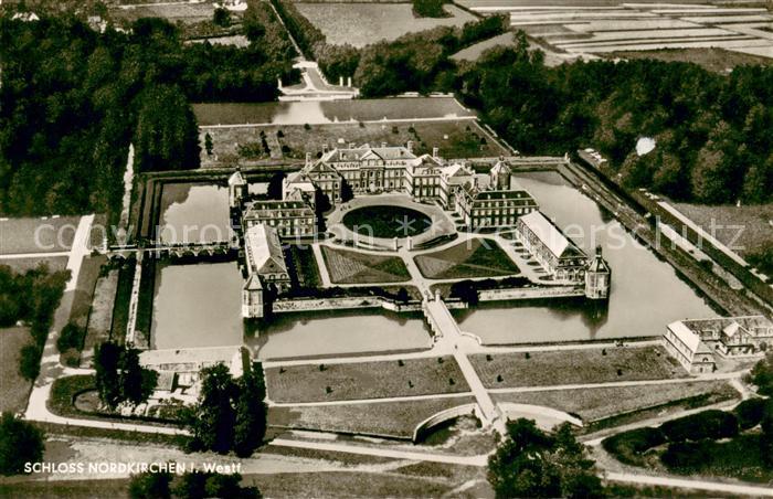 Nordkirchen Schloss Landesfinanzschule Fliegeraufnahme
