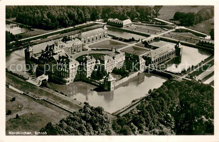 Nordkirchen Schloss Landesfinanzschule Fliegeraufnahme
