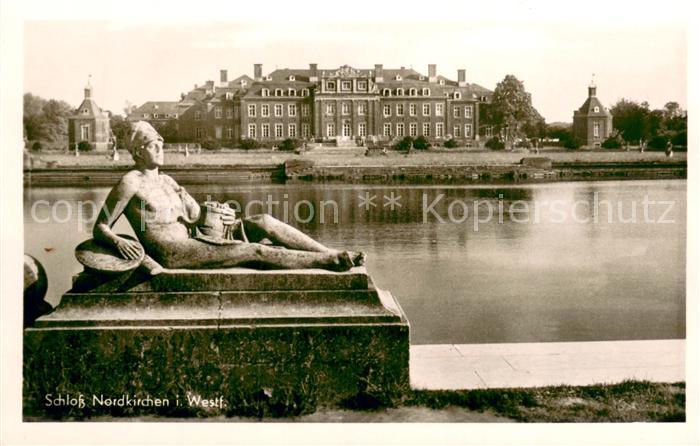 Nordkirchen Schloss Landesfinanzschule Skulptur Denkmal
