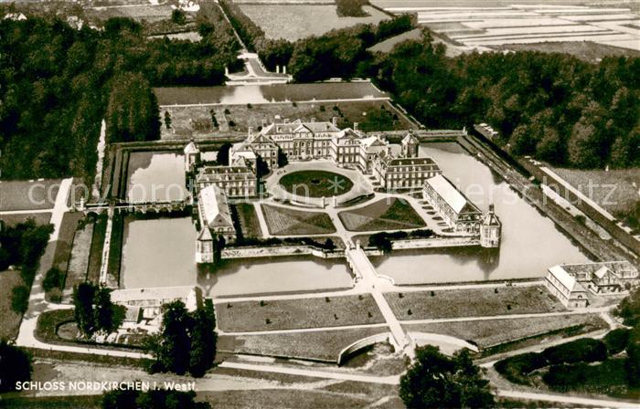 Nordkirchen Schloss Landesfinanzschule Fliegeraufnahme