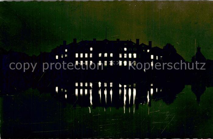 Nordkirchen Schloss Nachtaufnahme