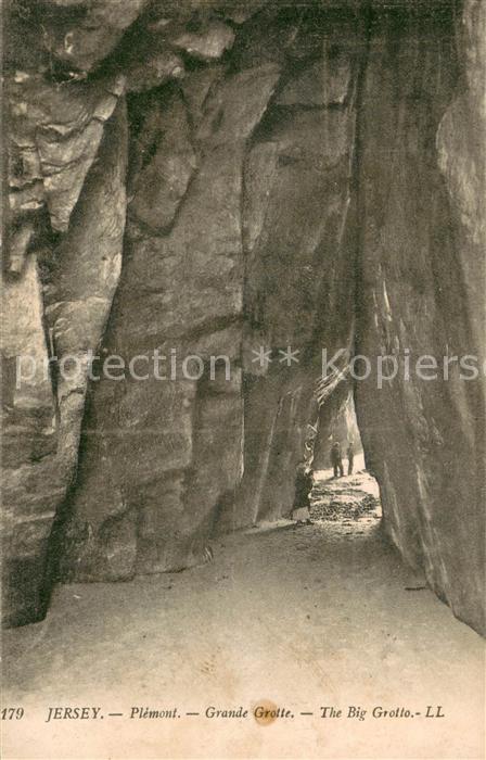 Plemont Jersey Grande Grotte