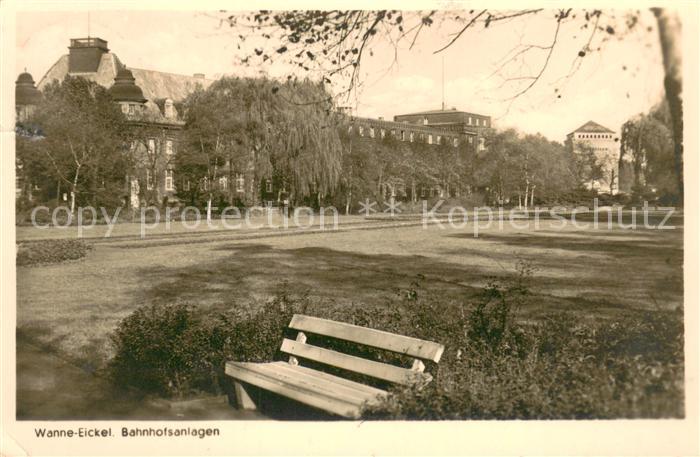 Wanne-Eickel Bahnhofsanlagen