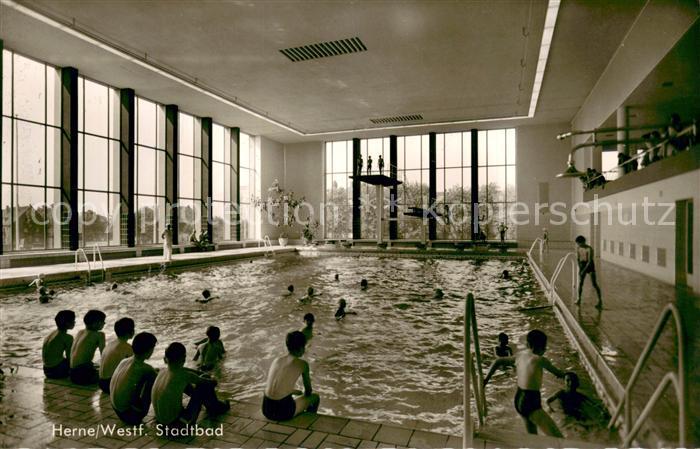 Herne Westfalen Stadtbad Hallenbad