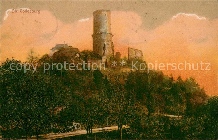 Bad Godesberg Die Godesburg