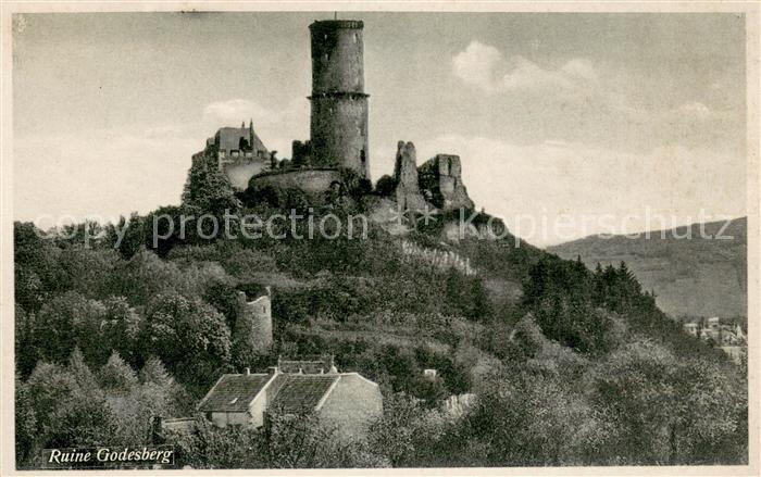 Bad Godesberg Burgruine Godesburg
