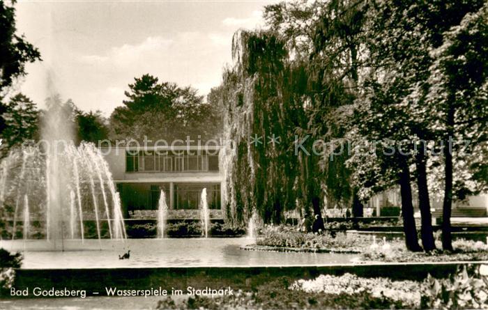 Bad Godesberg Wasserspiele im Stadtpark