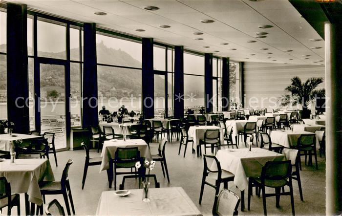 Mehlem Godesberg Bonn Dickmanns Rheinterrassen Restaurant