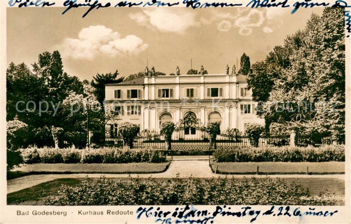 Bad Godesberg Kurhaus Redoute