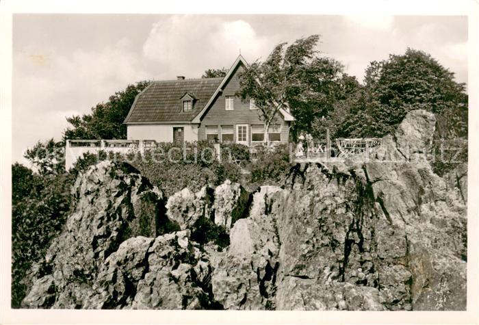 Koenigswinter Berggasthaus auf dem oelberg im Siebengebirge