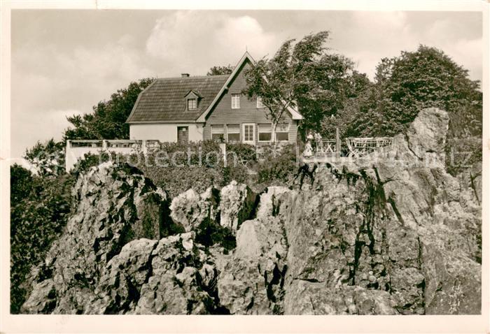 Koenigswinter Berggasthaus auf dem oelberg im Siebengebirge