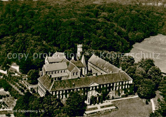 Cappenberg Schloss Fliegeraufnahme