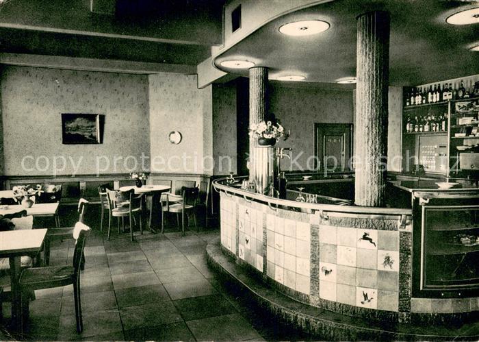 Bad Waldliesborn Gasthof Pension Schultenhof Gastraum Theke