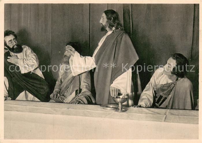 Stieldorf Passionsspiele Szene aus dem Abendmahl