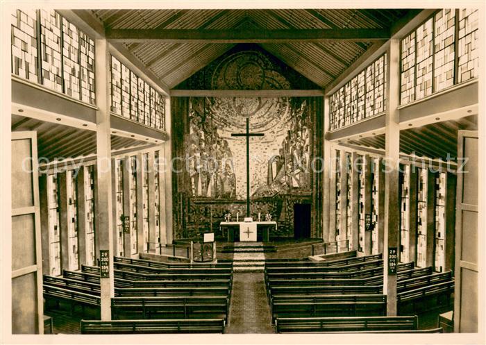 Bad Godesberg Christus Kirche Innenansicht