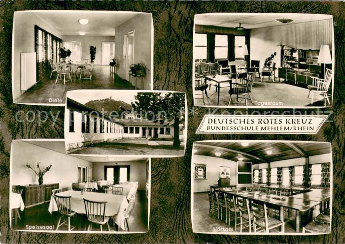 Mehlem Godesberg Bonn Bundesschule Deutsches Rotes Kreuz