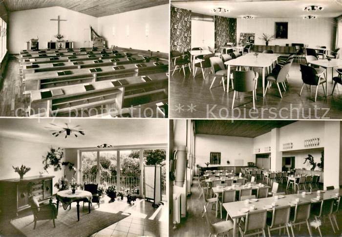 Bad Godesberg Haus der Frauenhilfe Innenraeume