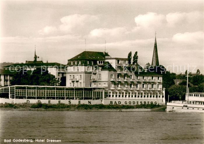 Bad Godesberg Hotel Dreesen am Rhein